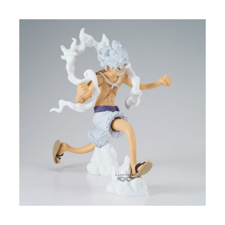 One Piece - Figurine 21 cm - Grandista - Luffy Gear 5