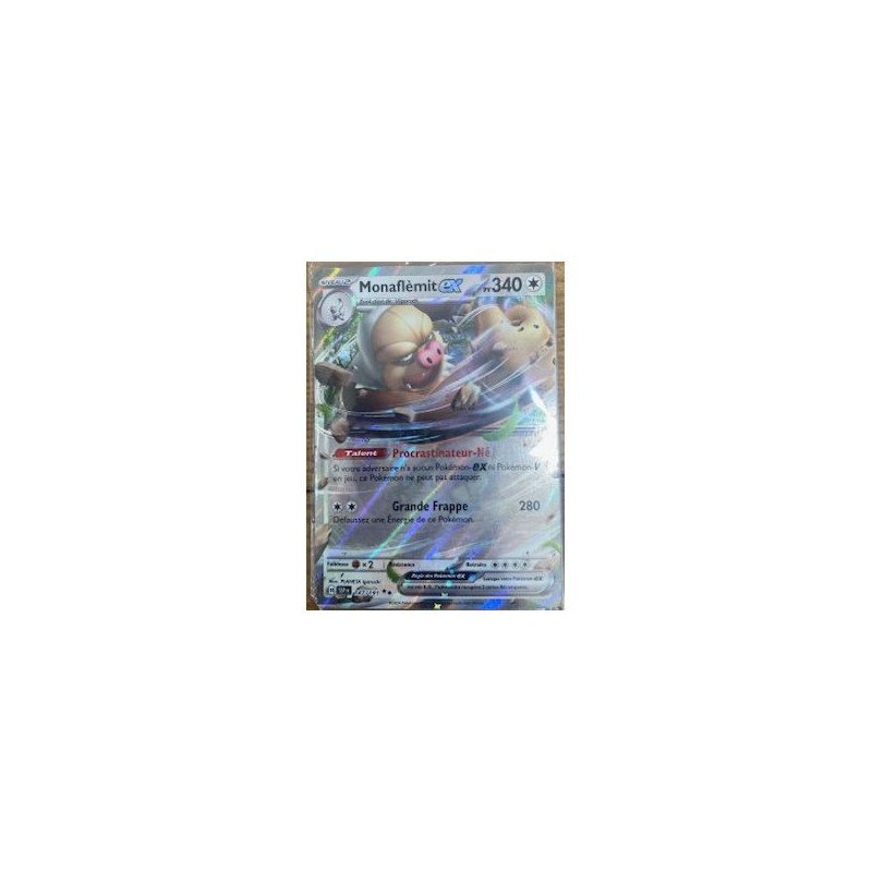 Pokémon - Carte à l'unité - Monaflemit ex (147/191)