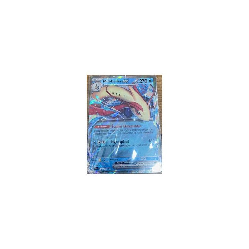 Pokémon - Carte à l'unité - Milobellus ex (042/191)