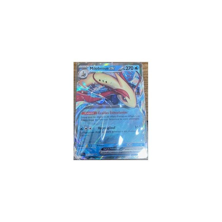 Pokémon - Carte à l'unité - Milobellus ex (042/191)
