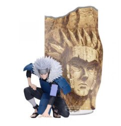 NARUTO SHIPPUDEN - FIGURINE 17CM - BANPRESTO PANEL SPECTACLE - TOBIRAMA SENJU