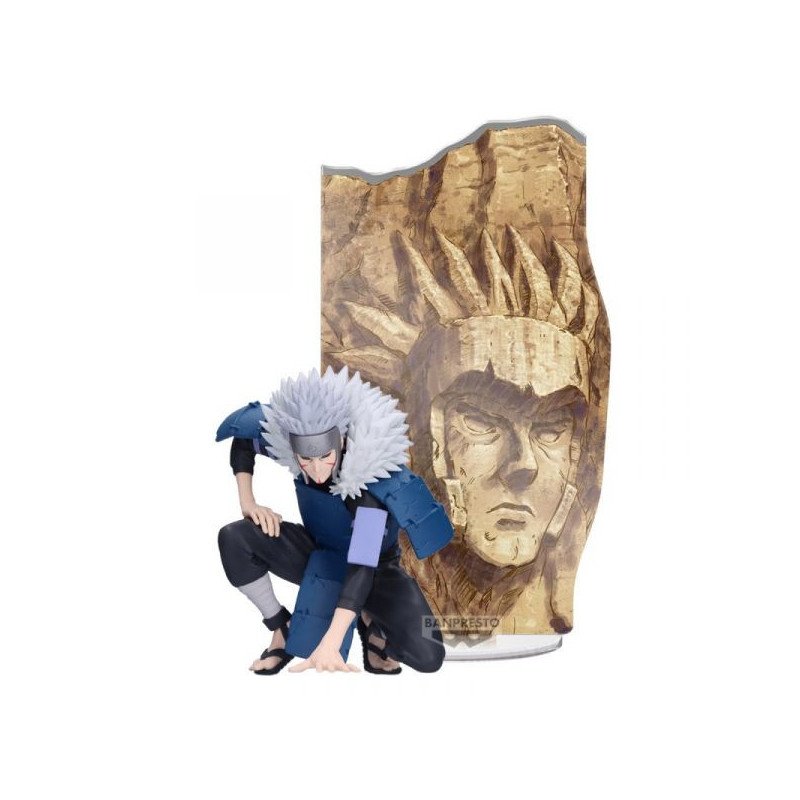 NARUTO SHIPPUDEN - FIGURINE 17CM - BANPRESTO PANEL SPECTACLE - TOBIRAMA SENJU