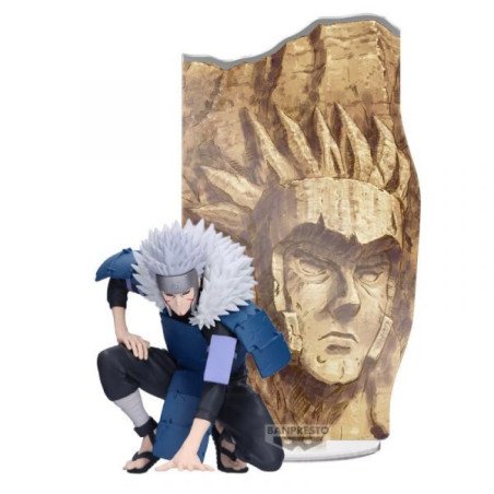 NARUTO SHIPPUDEN - FIGURINE 17CM - BANPRESTO PANEL SPECTACLE - TOBIRAMA SENJU