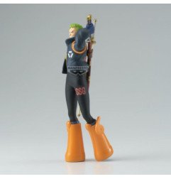 ONE PIECE - FIGURINE 17CM - BANPRESTO - THE SHUKKO FIGURE - RORONOA ZORO VER. EGGHEAD