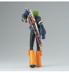 ONE PIECE - FIGURINE 17CM - BANPRESTO - THE SHUKKO FIGURE - RORONOA ZORO VER. EGGHEAD