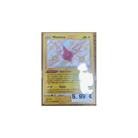 Pokémon - Carte à l'unité - Motisma (sv066/sv122) N.M.