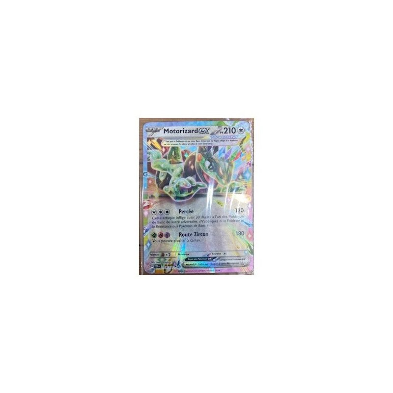 Pokémon - Carte à l'unité - Motorizard ex (159/191)