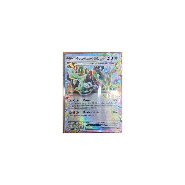Pokémon - Carte à l'unité - Motorizard ex (159/191) Pokémon - Carte à l'unité - Motorizard ex (159/191)