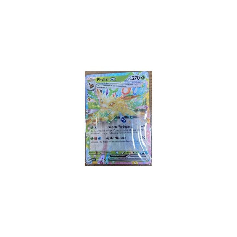 Pokémon - Carte à l'unité - Phyllali ex (006/131)