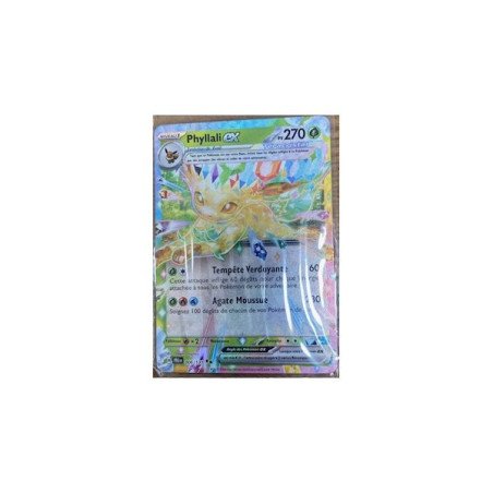 Pokémon - Carte à l'unité - Phyllali ex (006/131)