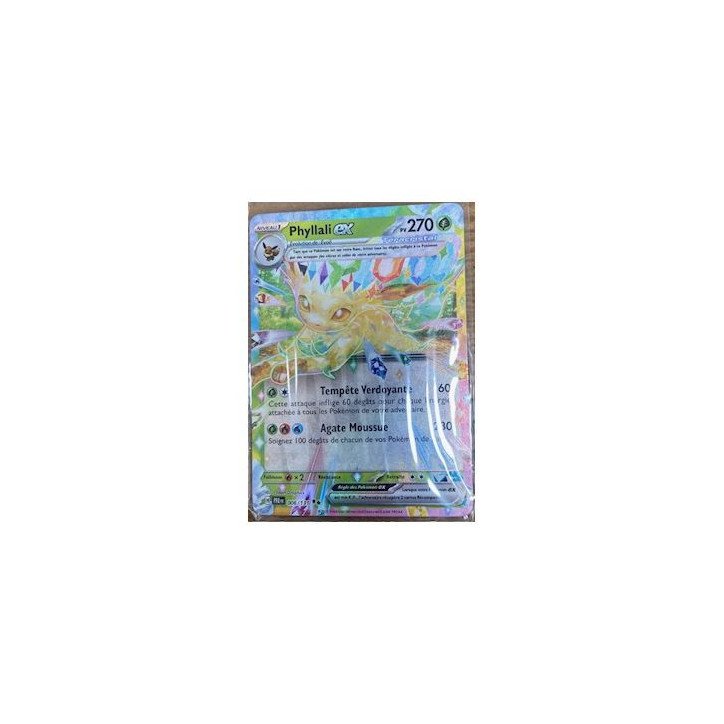 Pokémon - Carte à l'unité - Phyllali ex (006/131) Pokémon - Carte à l'unité - Phyllali ex (006/131)