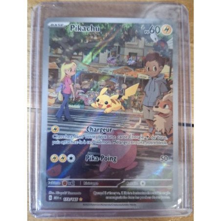 Pokémon - Carte à l'unité - Pikachu (173/165)