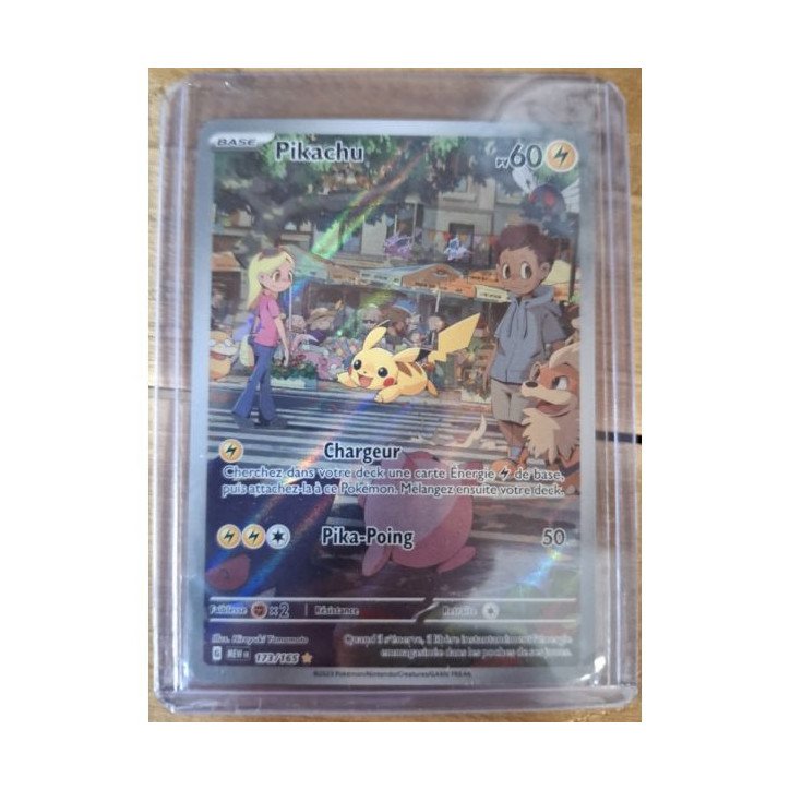 Pokémon - Carte à l'unité - Pikachu (173/165) Pokémon - Carte à l'unité - Pikachu (173/165)