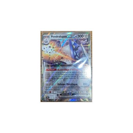 Pokémon - Carte à l'unité - Pondralugon ex (130/191)