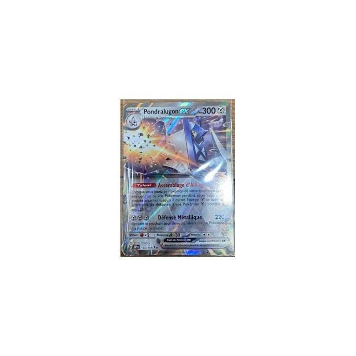 Pokémon - Carte à l'unité - Pondralugon ex (130/191) Pokémon - Carte à l'unité - Pondralugon ex (130/191)