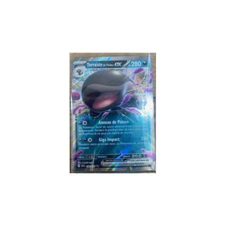 Pokémon - Carte à l'unité - Terraiste de Paldea ex (JTG 094/159)