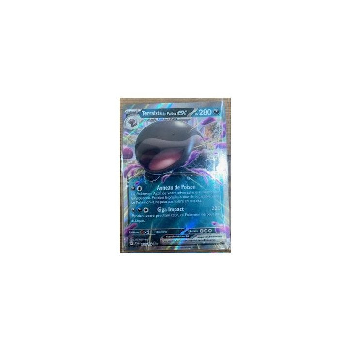 Pokémon - Carte à l'unité - Terraiste de Paldea ex (JTG 094/159)