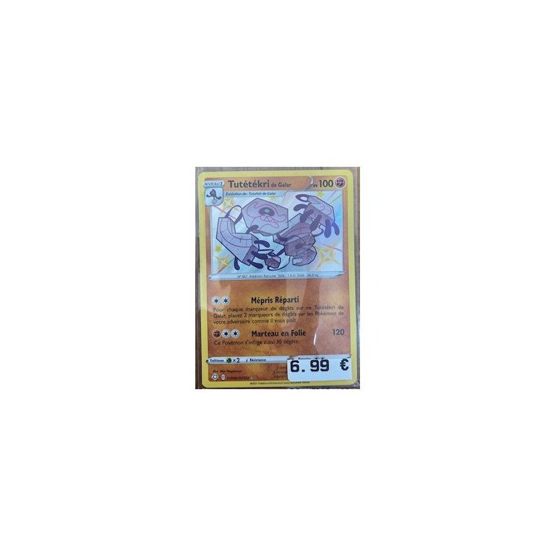 Pokémon - Carte à l'unité - Tutétékri (sv066/sv122) N.M.