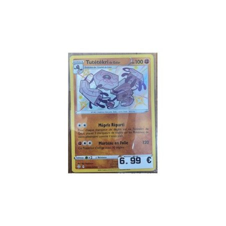 Pokémon - Carte à l'unité - Tutétékri (sv066/sv122) N.M.
