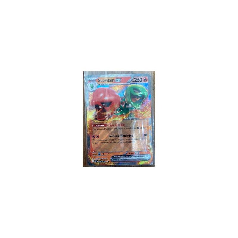 Pokémon - Carte à l'unité - Scovilain ex (037/191)