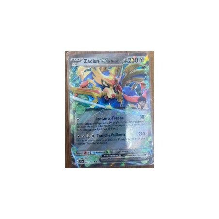 Pokémon - Carte à l'unité - Zacian ex de Nabil (111/159)