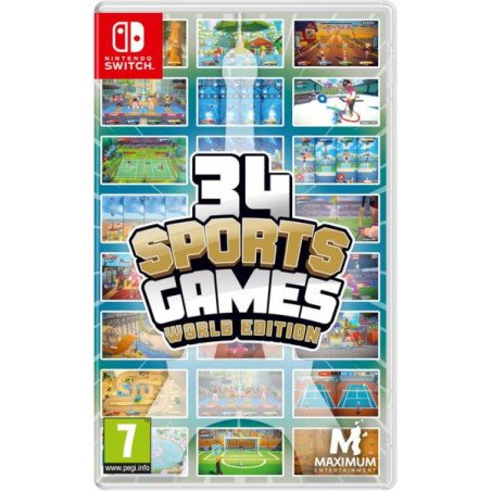 34 SPORTS GAMES - WORLD EDITION - SWITCH OCC