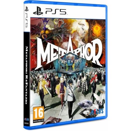 METAPHOR - REFANTAZIO - PS5 OCC