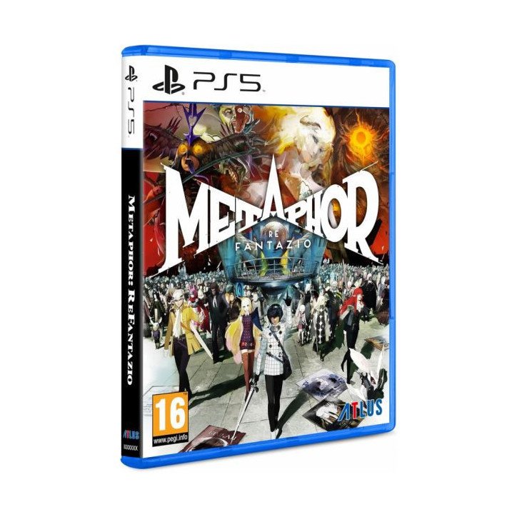 METAPHOR - REFANTAZIO - PS5 OCC