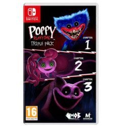 Poppy Playtime Triple Pack - Switch OCC
