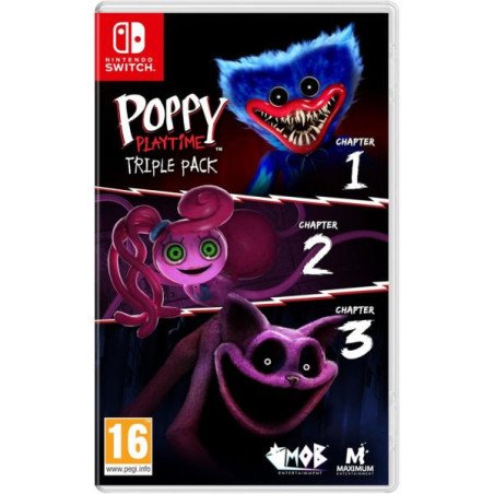 Poppy Playtime Triple Pack - Switch OCC