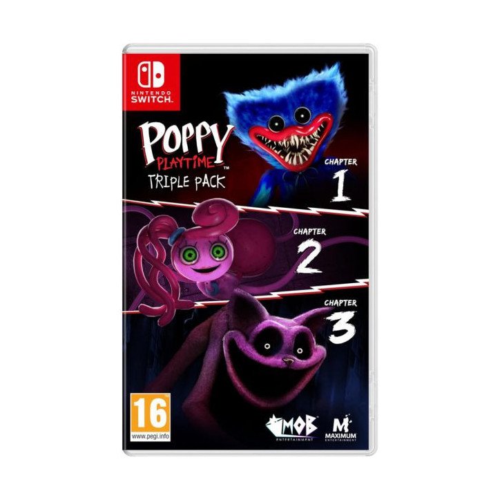 Poppy Playtime Triple Pack - Switch OCC