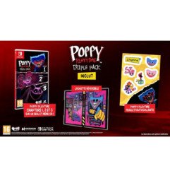 Poppy Playtime Triple Pack - Switch OCC