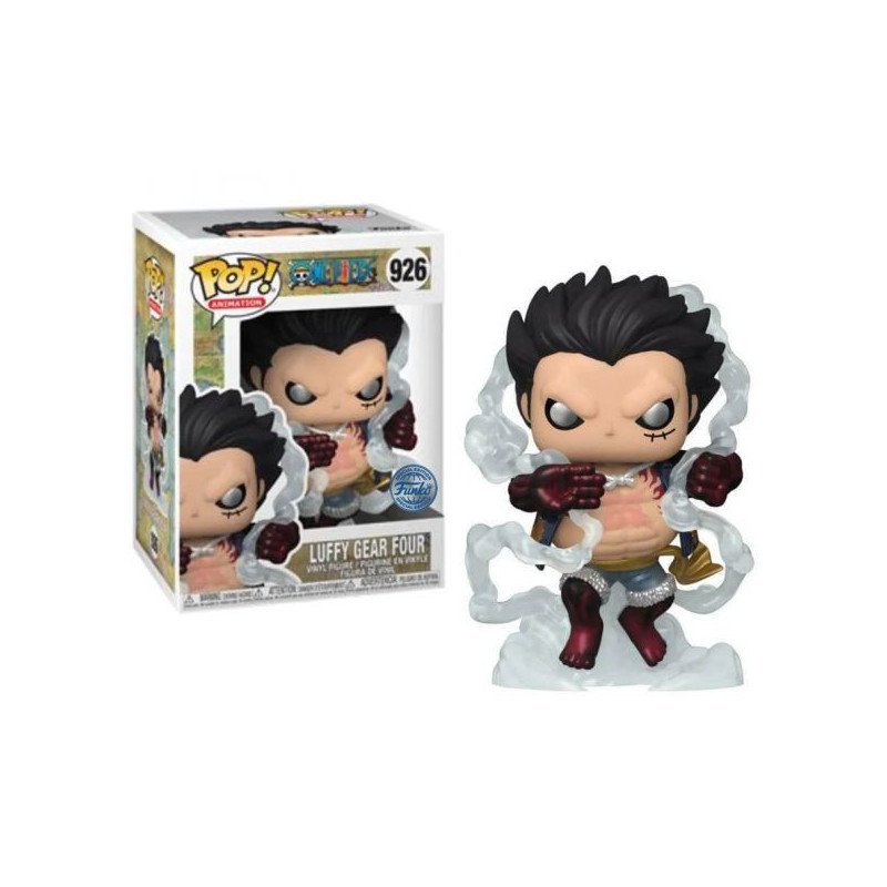 ONE PIECE - VINYL FIGURE POP N° 926 - LUFFY GEAR FOUR (SPECIAL EDITION)