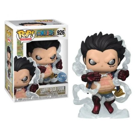 ONE PIECE - VINYL FIGURE POP N° 926 - LUFFY GEAR FOUR (SPECIAL EDITION)