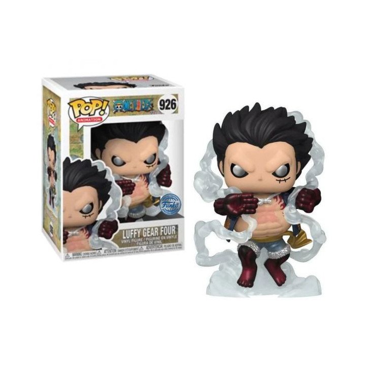 ONE PIECE - VINYL FIGURE POP N° 926 - LUFFY GEAR FOUR (SPECIAL EDITION)