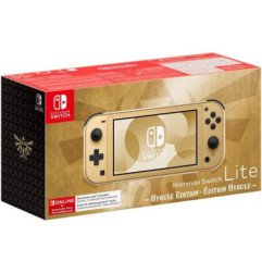 CONSOLE NINTENDO SWITCH LITE - EDITION HYRULE