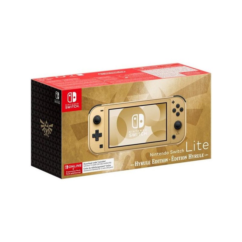 CONSOLE NINTENDO SWITCH LITE - EDITION HYRULE