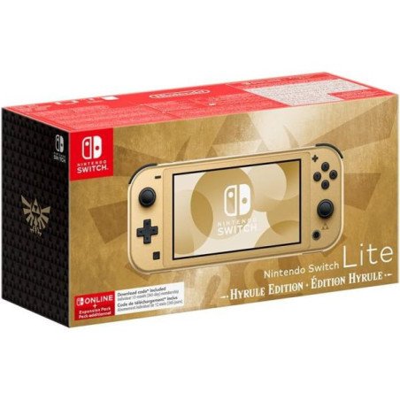 CONSOLE NINTENDO SWITCH LITE - EDITION HYRULE