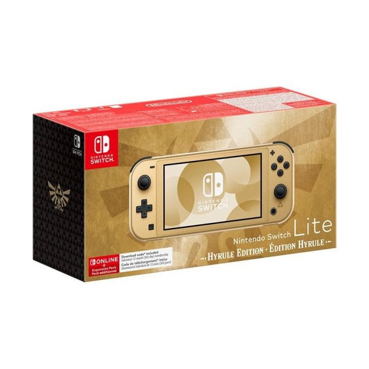 CONSOLE NINTENDO SWITCH LITE - EDITION HYRULE
