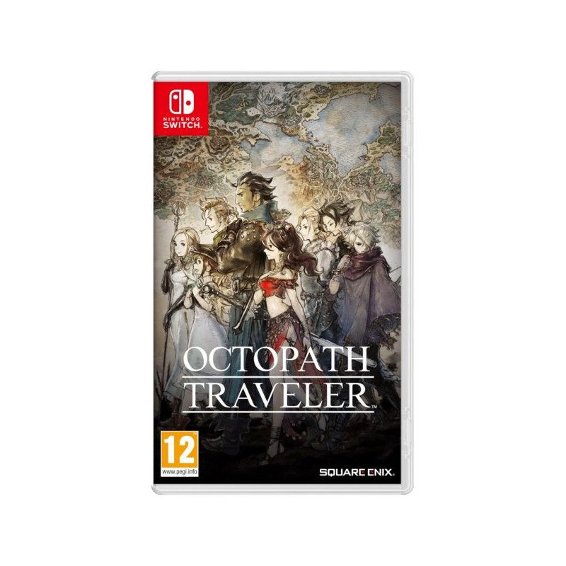 OCTOPATH TRAVELER - SWITCH OCC
