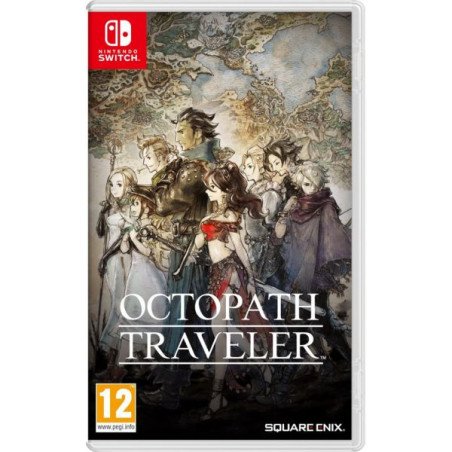 OCTOPATH TRAVELER - SWITCH OCC