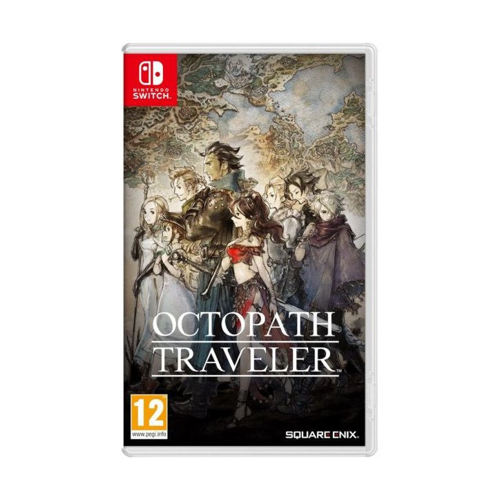 OCTOPATH TRAVELER - SWITCH OCC