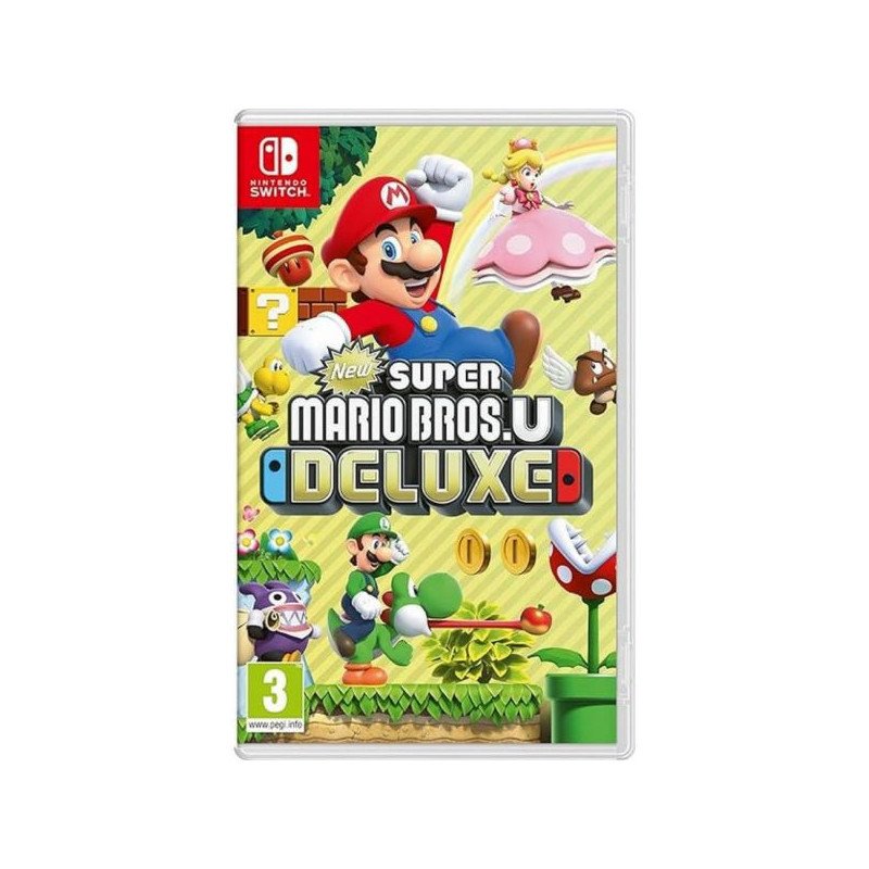 NEW SUPER MARIO BROS. U DELUXE - SWITCH OCC