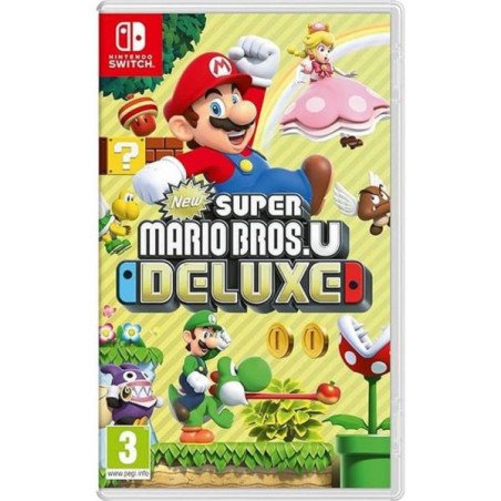 NEW SUPER MARIO BROS. U DELUXE - SWITCH OCC