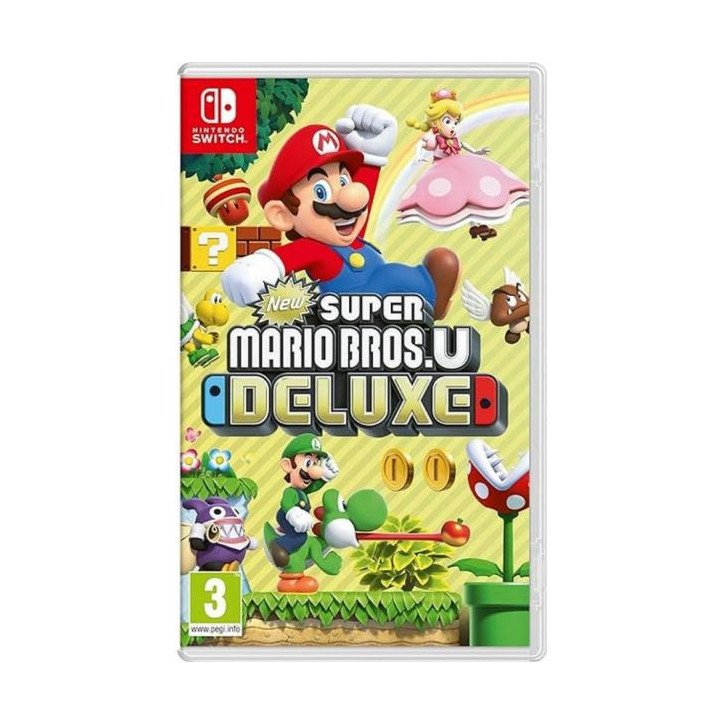 NEW SUPER MARIO BROS. U DELUXE - SWITCH OCC