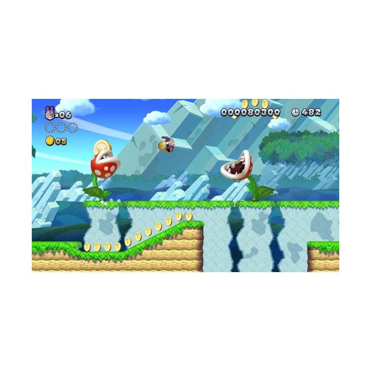 NEW SUPER MARIO BROS. U DELUXE - SWITCH OCC