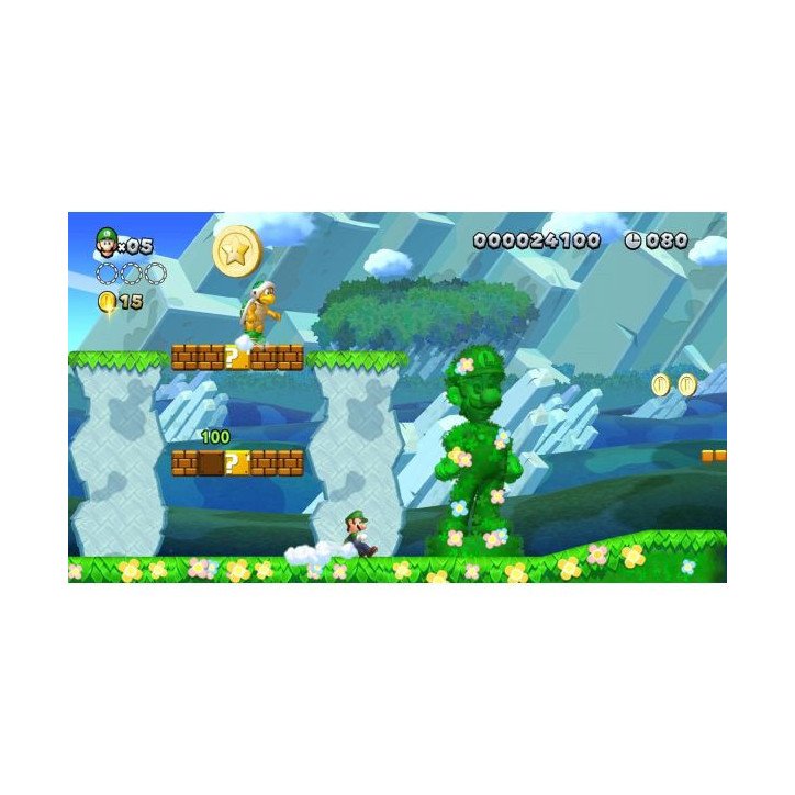 NEW SUPER MARIO BROS. U DELUXE - SWITCH OCC