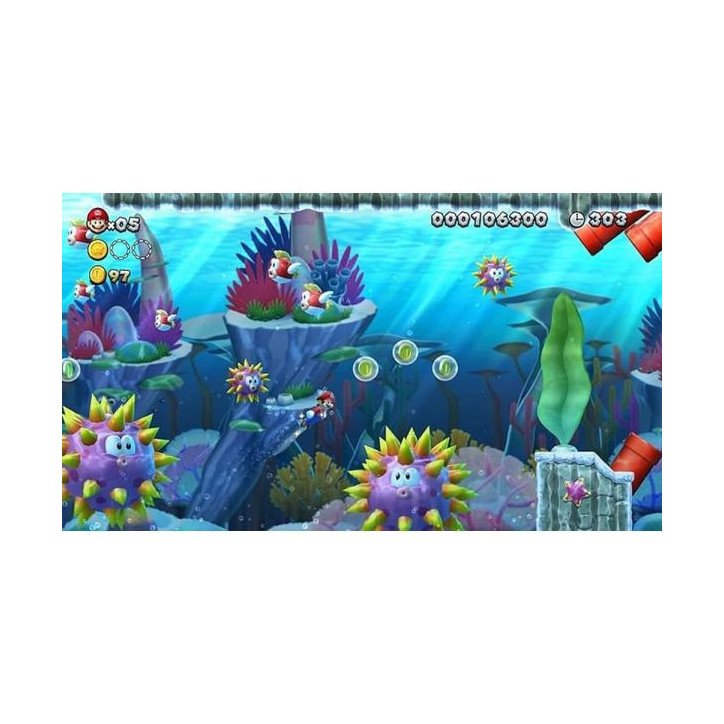 NEW SUPER MARIO BROS. U DELUXE - SWITCH OCC
