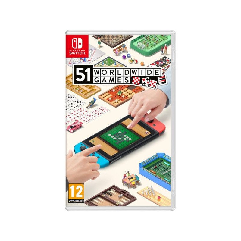 51 WORLDWIDE GAMES - SWITCH OCC