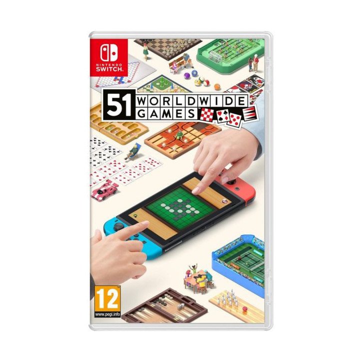 51 WORLDWIDE GAMES - SWITCH OCC
